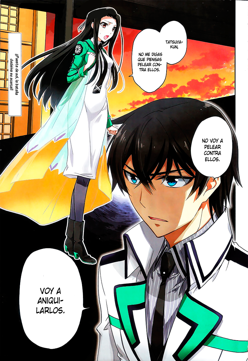 Mahouka Koukou no Rettousei-Chapter 21