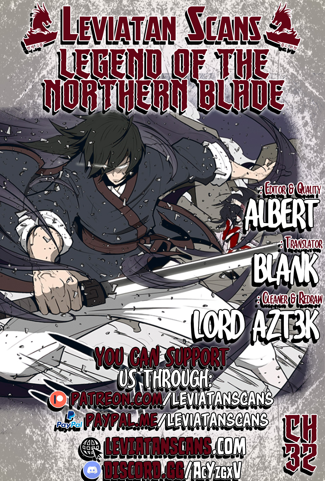 Legend of the Northern Blade-Chapter 32