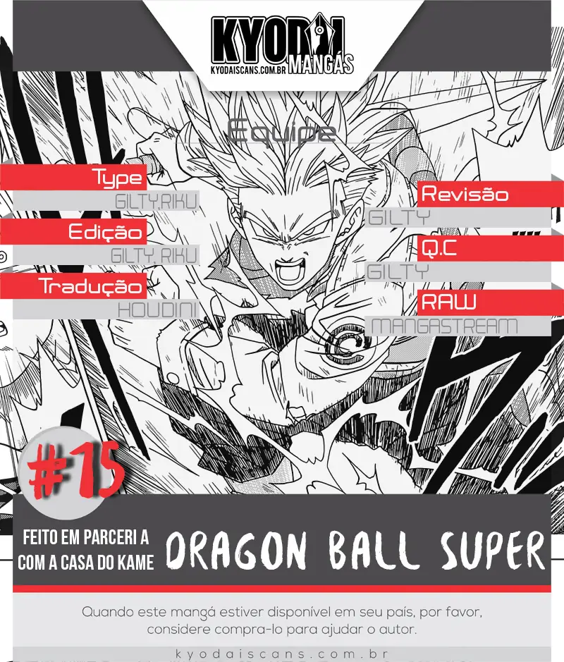 Dragon Ball Super-Chapter 15