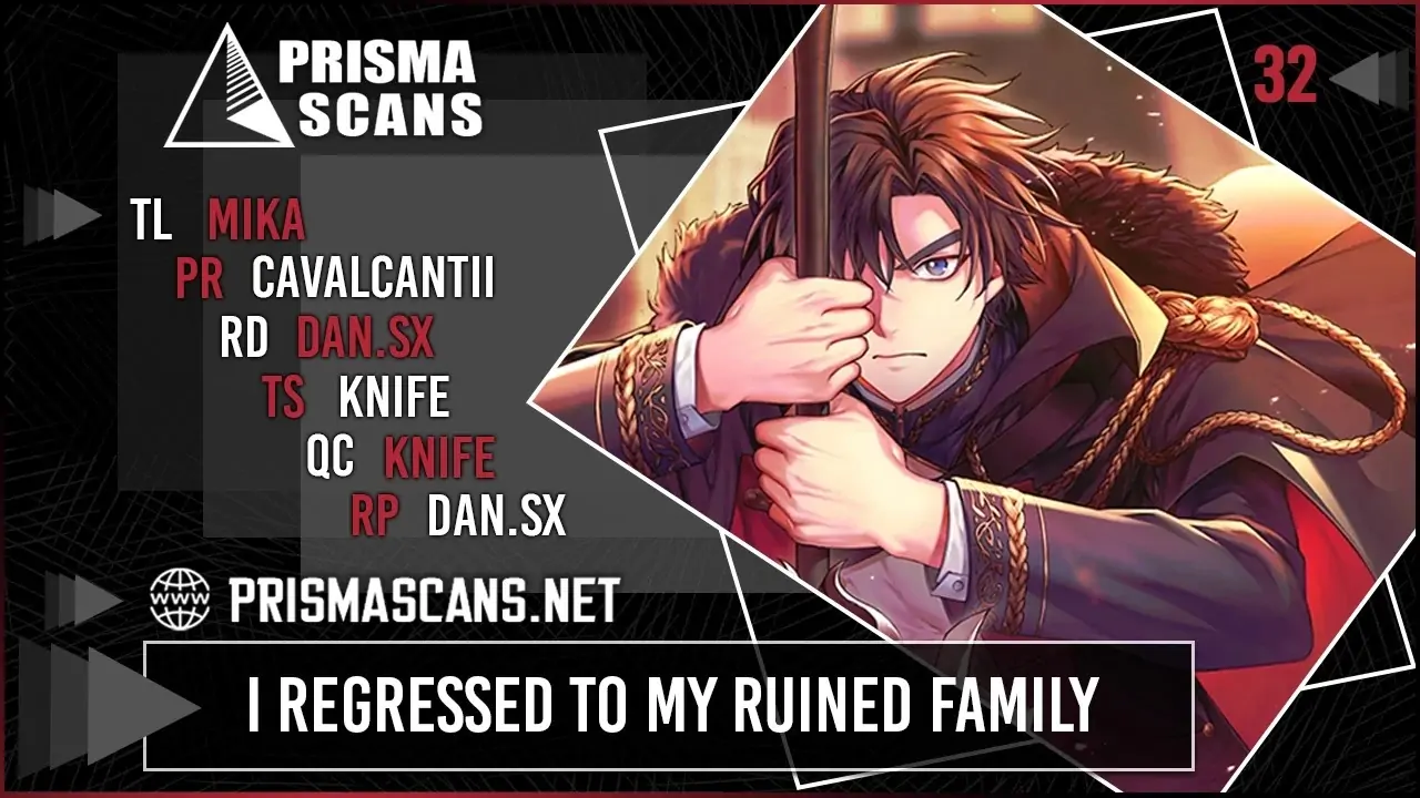 I Regressed to My Ruined Family-Chapter 32